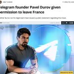 重磅新闻：Telegram老板 杜洛夫被放了！-博彩论坛-白菜社区论坛