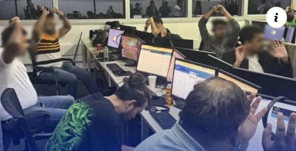 帕赛突袭行动：49名涉诈骗中心的外国人被捕-博彩论坛-白菜社区论坛