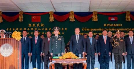 柬埔寨坚决反对外国在柬设立军事基地-博彩论坛-白菜社区论坛