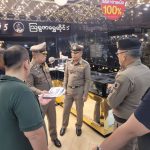 湄索警方公开对莲花中心金店抢劫犯嫌疑人发布10万悬赏-博彩论坛-白菜社区论坛