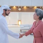 欧渤芊总领事出席迪拜王储哈姆丹招待会-博彩论坛-白菜社区论坛