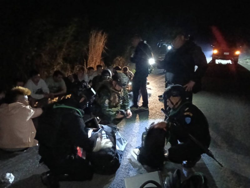 泰国军方在波贝边境抓捕16名中国籍涉诈人员-博彩论坛-白菜社区论坛